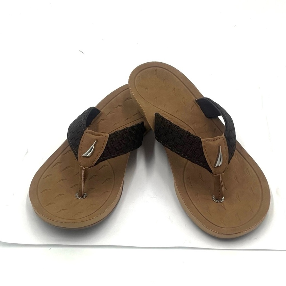 NIB Nautica New Gulf Brown Sandals Size 7